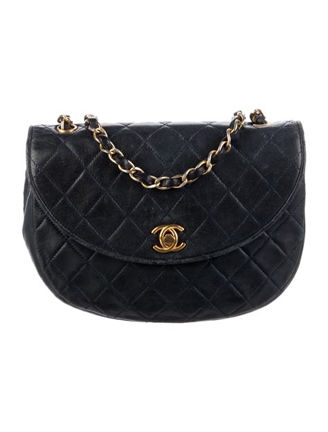 chanel crescent bag|crescent handbags fashion.